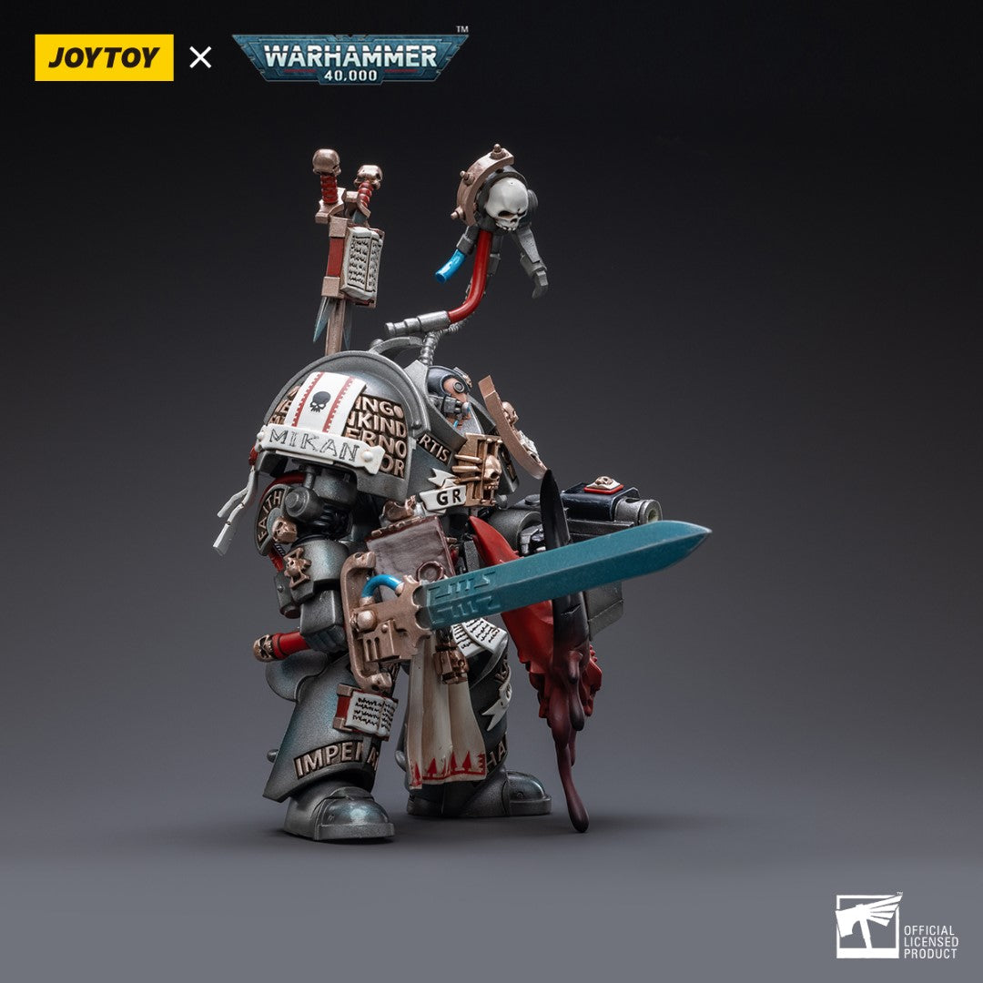 Warhammer 40k JoyToy Actionfigure - Grey Knights Terminator Incanus Neodan figure for collectors, display and premium shelf presentation