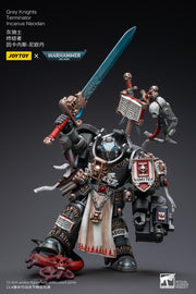 Warhammer 40k JoyToy Actionfigure - Grey Knights Terminator Incanus Neodan figure for collectors, display and premium shelf presentation