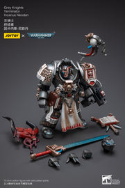 Warhammer 40k JoyToy Actionfigure - Grey Knights Terminator Incanus Neodan figure for collectors, display and premium shelf presentation