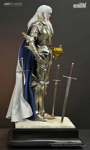 Griffith – Berserk (JND Studios) Metal Armor Deluxe Version 1/3 Scale Statue