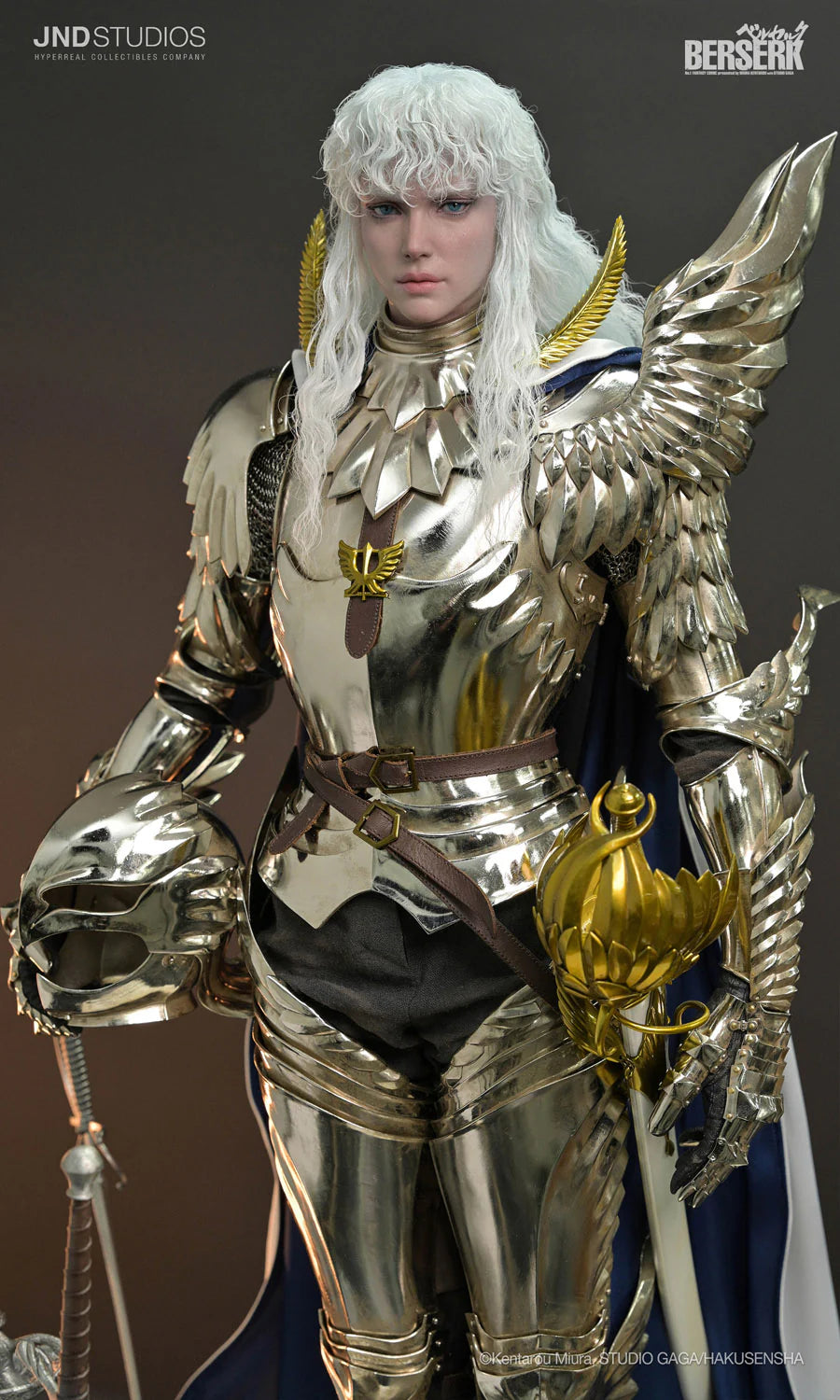 Griffith – Berserk (JND Studios) Metal Armor Deluxe Version 1/3 Scale Statue