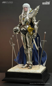Griffith – Berserk (JND Studios) Metal Armor Deluxe Version 1/3 Scale Statue