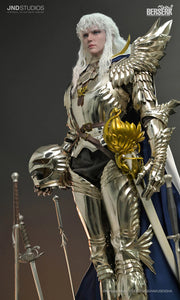Griffith – Berserk (JND Studios) Metal Armor Deluxe Version 1/3 Scale Statue