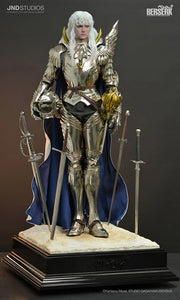 Griffith – Berserk (JND Studios) Metal Armor Deluxe Version 1/3 Scale Statue