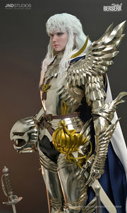 Griffith – Berserk (JND Studios) Metal Armor Deluxe Version 1/3 Scale Statue