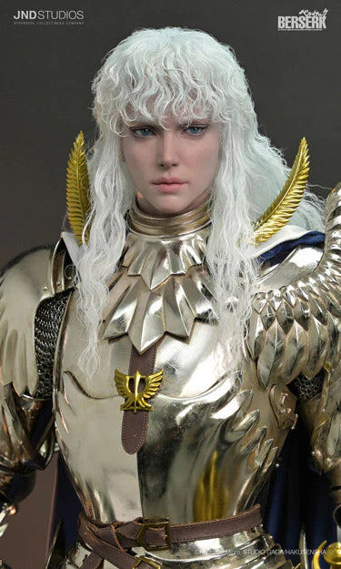 Griffith – Berserk (JND Studios) Metal Armor Deluxe Version 1/3 Scale Statue