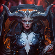 Diablo IV – Lilith Art Statue (HEX Collectibles)