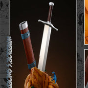 MRC Studio Trunks Sword 1/1 - IN STOCK collectible for collectors, display and premium shelf presentation
