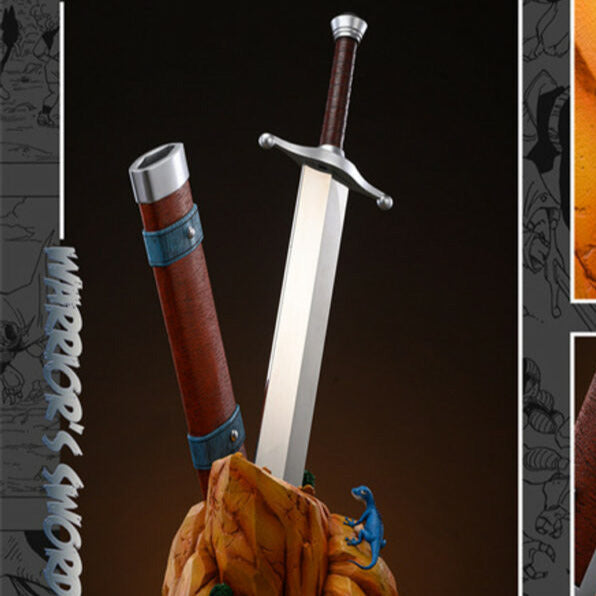 MRC Studio Trunks Sword 1/1 - IN STOCK collectible for collectors, display and premium shelf presentation