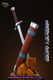 MRC Studio Trunks Sword 1/1 - IN STOCK collectible for collectors, display and premium shelf presentation