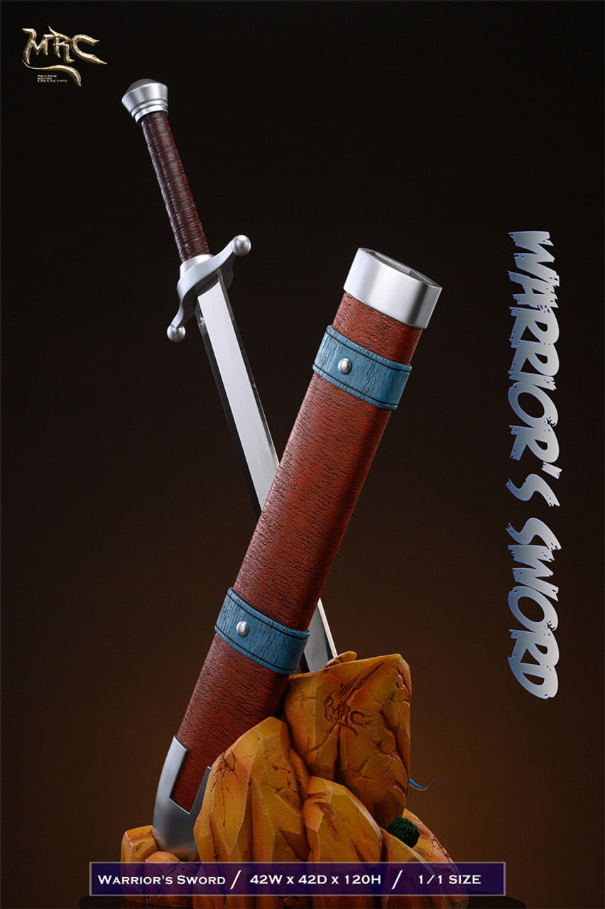 MRC Studio Trunks Sword 1/1 - IN STOCK collectible for collectors, display and premium shelf presentation