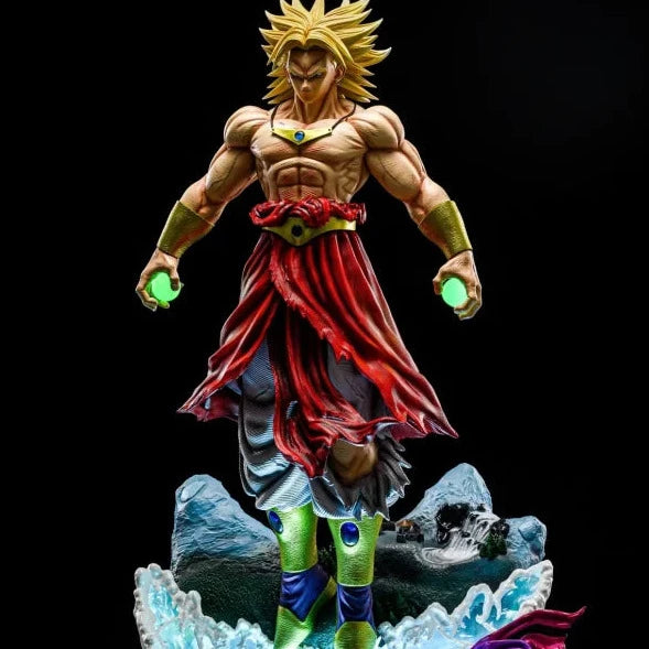 Power Collection Studios Broly 1:8 - IN STOCK collectible for collectors, display and premium shelf presentation