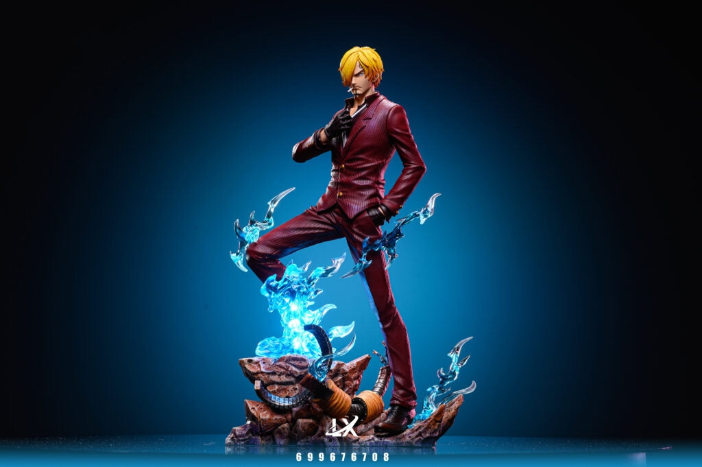 One Piece - Sanji - IN STOCK collectible from LX Studio for collectors, display and premium shelf presentation