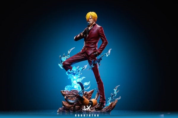 One Piece - Sanji - IN STOCK collectible from LX Studio for collectors, display and premium shelf presentation
