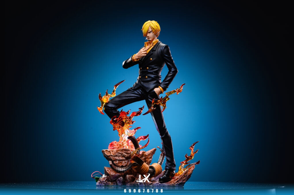 One Piece - Sanji - IN STOCK collectible from LX Studio for collectors, display and premium shelf presentation