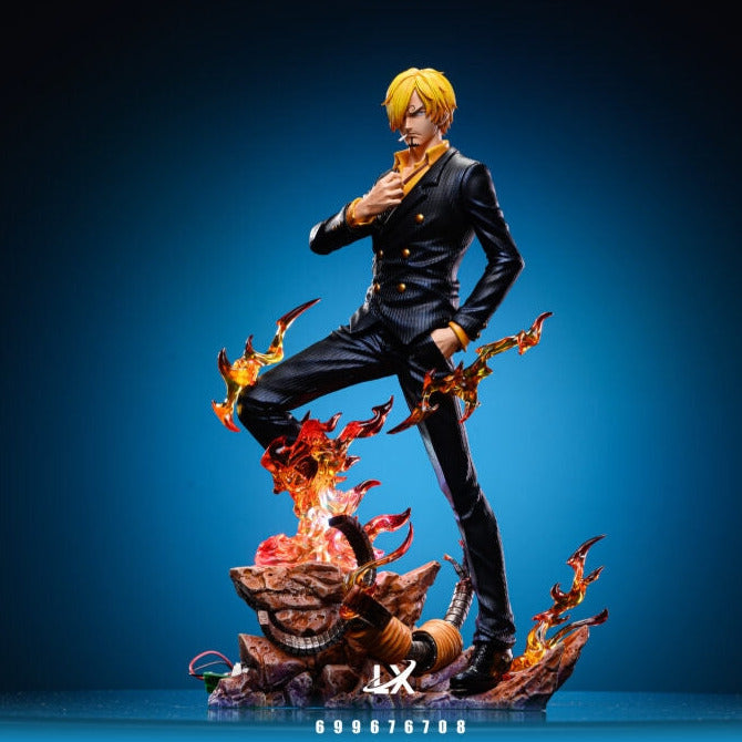 One Piece - Sanji - IN STOCK collectible from LX Studio for collectors, display and premium shelf presentation