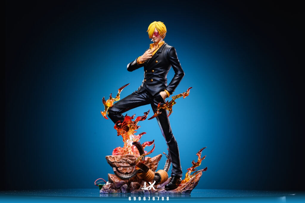 One Piece - Sanji - IN STOCK collectible from LX Studio for collectors, display and premium shelf presentation