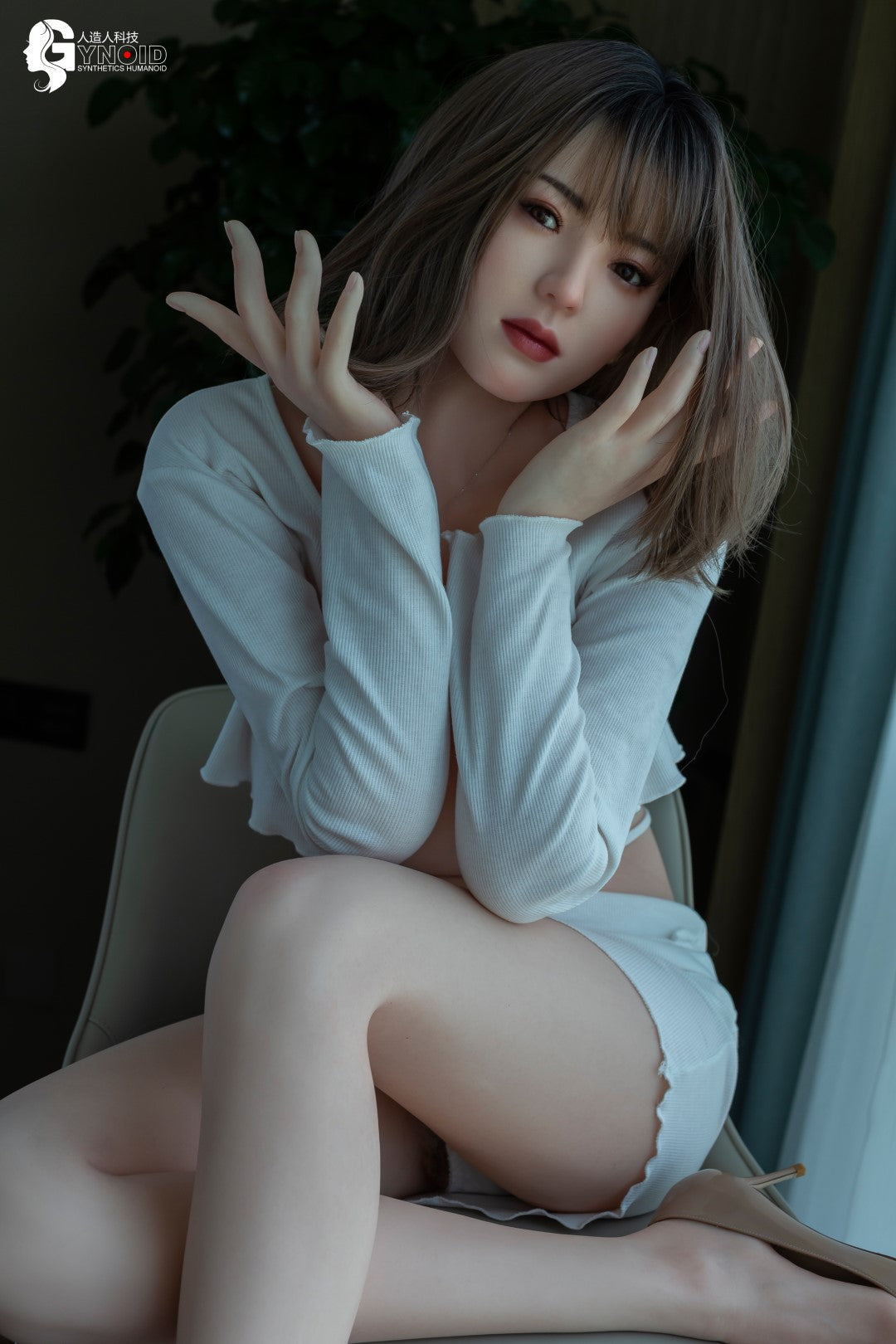 Wanying Model 16 replica doll from Gynoid Doll 165cm E-Kupa for collectors, display and premium shelf presentation