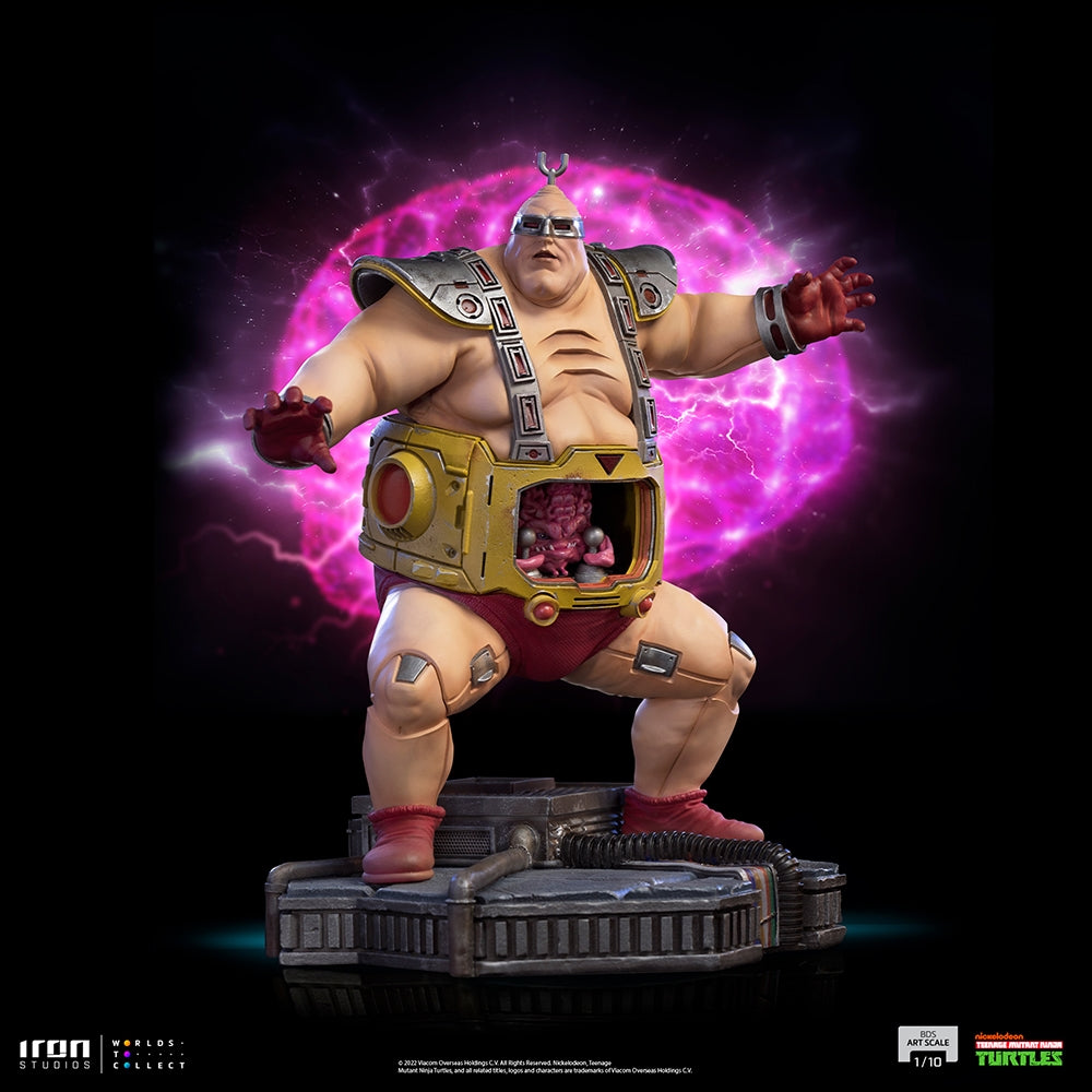 Teenage Mutant Ninja Turtles - Krang Statue BDS Art Scale 1/10 statue from Iron Studios for collectors, display and premium shelf
