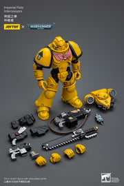 Warhammer 40k JoyToy Actionfigure - Imperial Fists Intercessors figure from Ver. 2 for collectors, display and premium shelf presentation