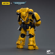 Warhammer 40k JoyToy Actionfigure - Imperial Fists Intercessors figure from Ver. 2 for collectors, display and premium shelf presentation