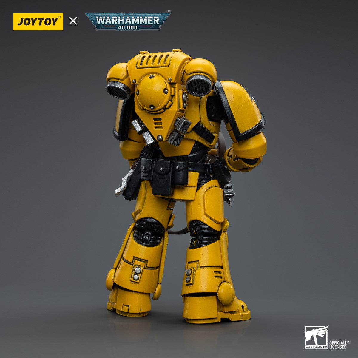 Warhammer 40k JoyToy Actionfigure - Imperial Fists Intercessors figure from Ver. 2 for collectors, display and premium shelf presentation
