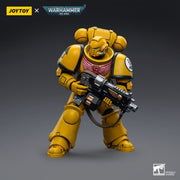 Warhammer 40k JoyToy Actionfigure - Imperial Fists Intercessors figure from Ver. 2 for collectors, display and premium shelf presentation