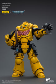 Warhammer 40k JoyToy Actionfigure - Imperial Fists Intercessors figure from Ver. 2 for collectors, display and premium shelf presentation