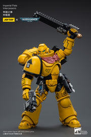 Warhammer 40k JoyToy Actionfigure - Imperial Fists Intercessors figure from Ver. 2 for collectors, display and premium shelf presentation