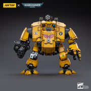 Warhammer 40k JoyToy Actionfigure - Imperial Fists Redemptor Dreadnought figure for collectors, display and premium shelf presentation