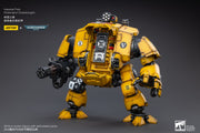 Warhammer 40k JoyToy Actionfigure - Imperial Fists Redemptor Dreadnought figure for collectors, display and premium shelf presentation