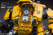 Warhammer 40k JoyToy Actionfigure - Imperial Fists Redemptor Dreadnought figure for collectors, display and premium shelf presentation