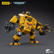 Warhammer 40k JoyToy Actionfigure - Imperial Fists Redemptor Dreadnought figure for collectors, display and premium shelf presentation