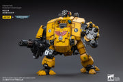 Warhammer 40k JoyToy Actionfigure - Imperial Fists Redemptor Dreadnought figure for collectors, display and premium shelf presentation