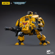 Warhammer 40k JoyToy Actionfigure - Imperial Fists Redemptor Dreadnought figure for collectors, display and premium shelf presentation
