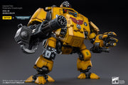 Warhammer 40k JoyToy Actionfigure - Imperial Fists Redemptor Dreadnought figure for collectors, display and premium shelf presentation