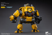 Warhammer 40k JoyToy Actionfigure - Imperial Fists Redemptor Dreadnought figure for collectors, display and premium shelf presentation