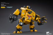 Warhammer 40k JoyToy Actionfigure - Imperial Fists Redemptor Dreadnought figure for collectors, display and premium shelf presentation