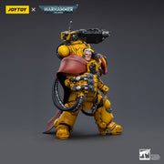 Warhammer 40k JoyToy Actionfigure - Imperial Fists Third Captain Tor Garadon figure for collectors, display and premium shelf presentation