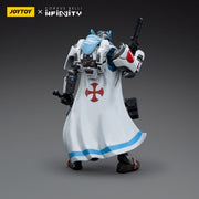Infinity JoyToy Actionfigure - Infinity PanOceania Knights of Justice figure for collectors, display and premium shelf presentation