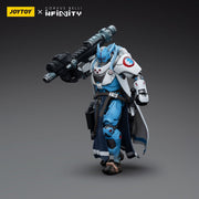 Infinity JoyToy Actionfigure - Infinity PanOceania Knights of Justice figure for collectors, display and premium shelf presentation