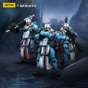 Infinity JoyToy Actionfigure - Infinity PanOceania Knights of Justice figure for collectors, display and premium shelf presentation