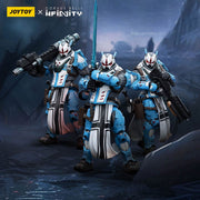 Infinity JoyToy Actionfigure - Infinity PanOceania Teutonic Knights figure for collectors, display and premium shelf presentation