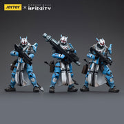 Infinity JoyToy Actionfigure - Infinity PanOceania Teutonic Knights figure for collectors, display and premium shelf presentation