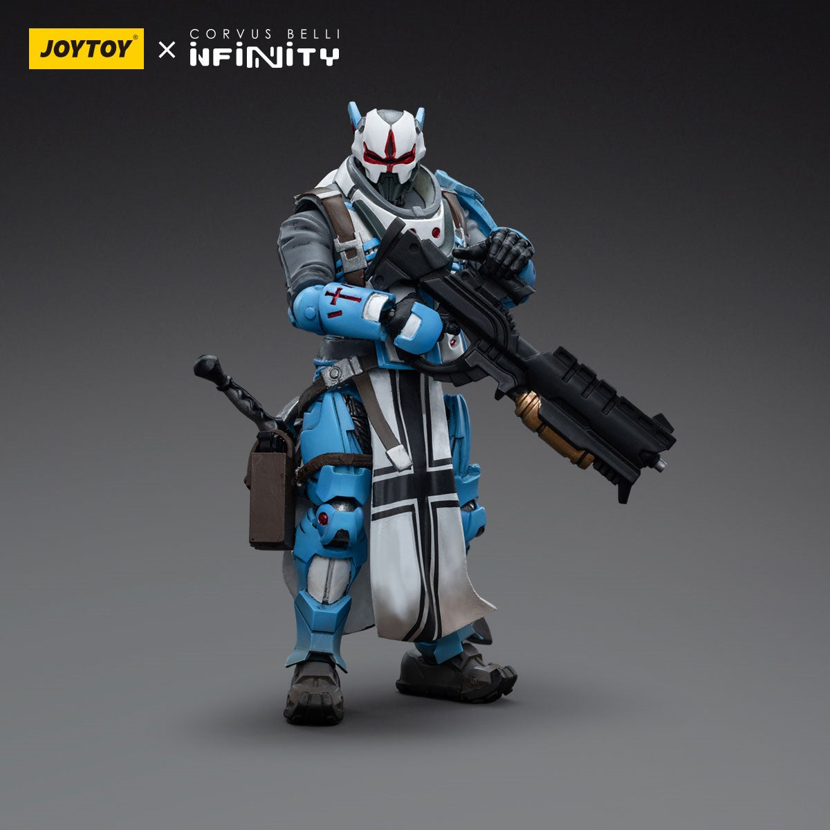 Infinity JoyToy Actionfigure - Infinity PanOceania Teutonic Knights figure for collectors, display and premium shelf presentation
