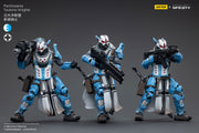 Infinity JoyToy Actionfigure - Infinity PanOceania Knights of Justice figure for collectors, display and premium shelf presentation