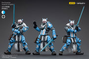 Infinity JoyToy Actionfigure - Infinity PanOceania Knights of Justice figure for collectors, display and premium shelf presentation