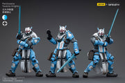 Infinity JoyToy Actionfigure - Infinity PanOceania Teutonic Knights figure for collectors, display and premium shelf presentation