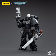 Warhammer 40k JoyToy Actionfigure - Iron Hands Assault Intercessors Sergeant Kalock figure for collectors, display and premium shelf