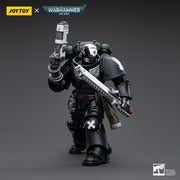 Warhammer 40k JoyToy Actionfigure - Iron Hands Assault Intercessors Sergeant Kalock figure for collectors, display and premium shelf
